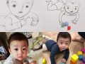 애기그림 그린 그림