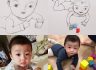 애기그림 그린 그림
